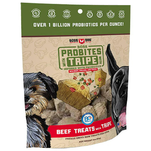 Treat Freeze Dried Beef w/Tripe  3oz.
