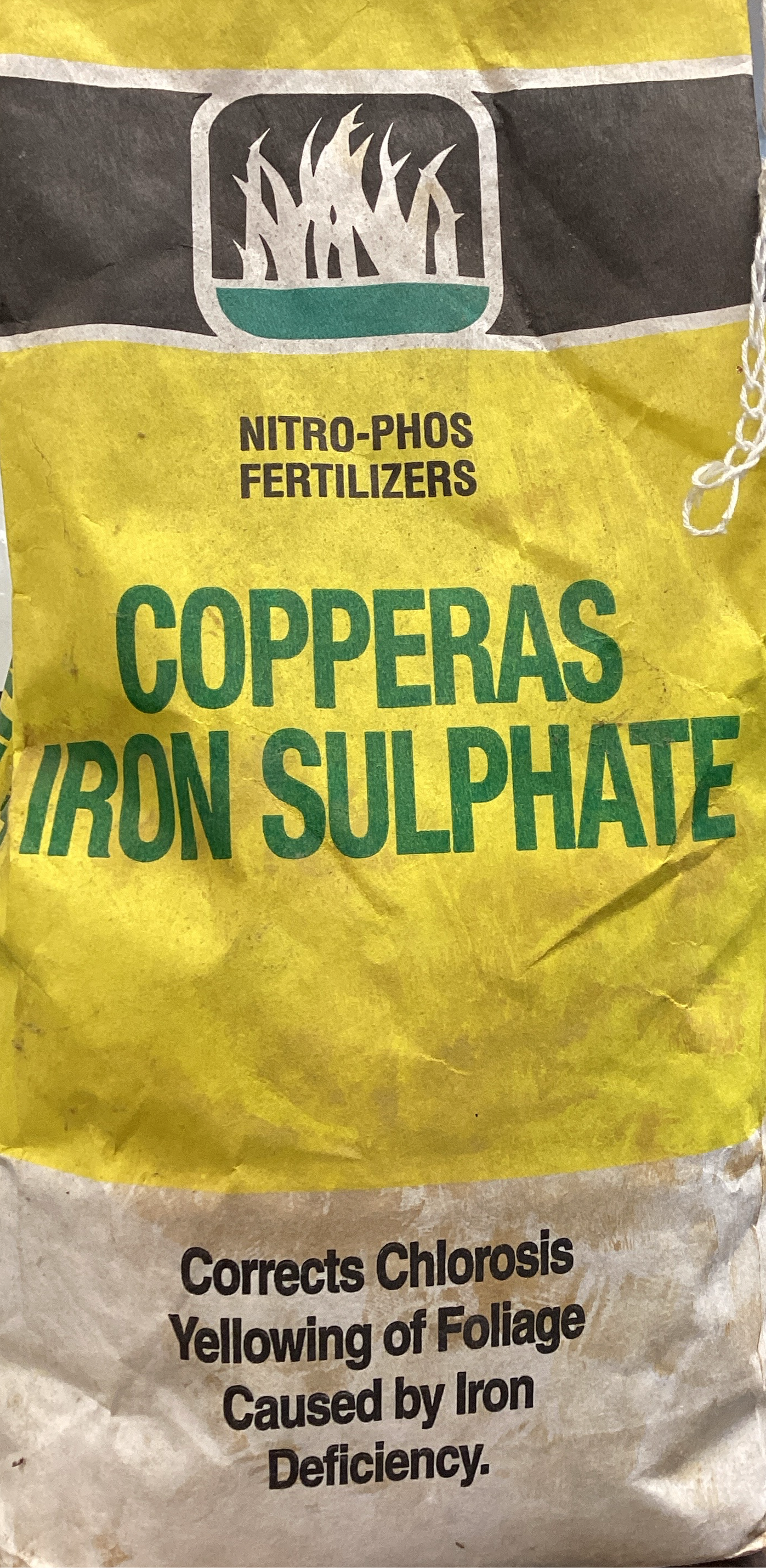 Copperas Iron Sulphate