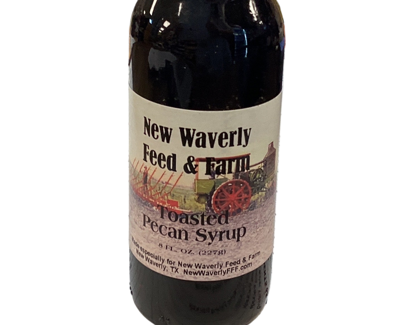 New Waverly Feed Toasted Pecan Syrup