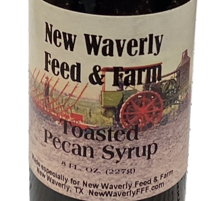New Waverly Feed Toasted Pecan Syrup