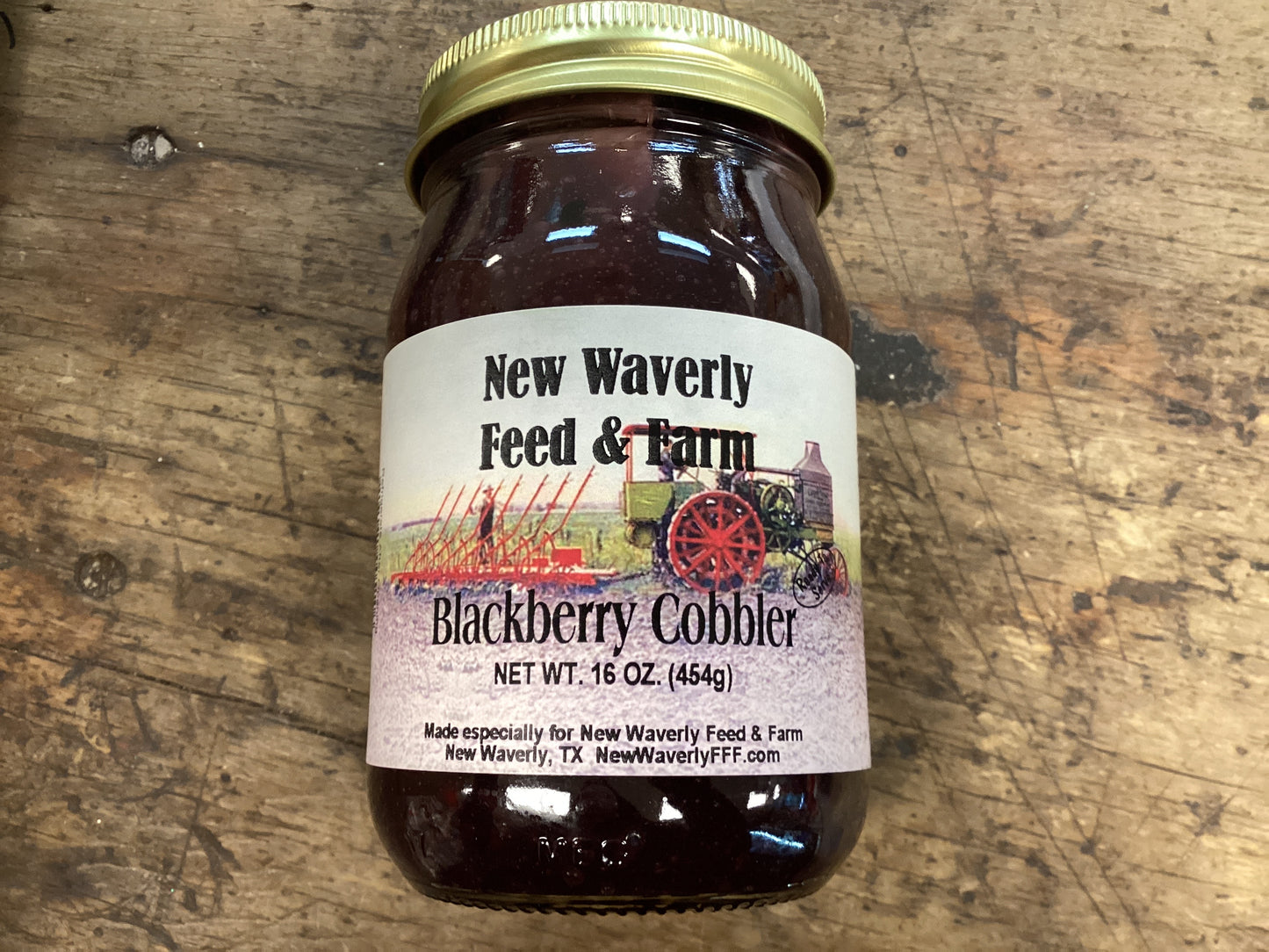 New Waverly Feed Blackberry Cobbler 16oz