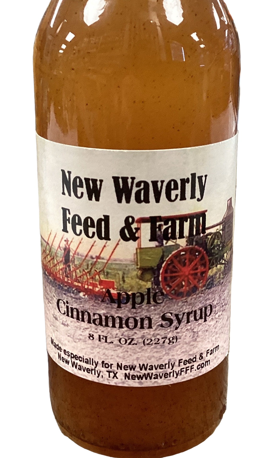 New Waverly Apple Cinnamon Syrup 8oz
