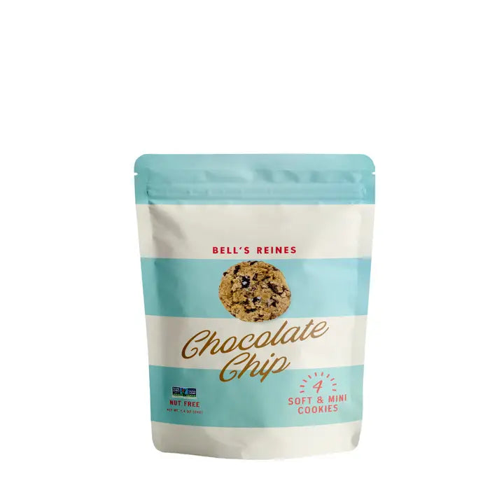 Bell’s Reines Mini Gourmet Chocolate Chip Snack Pack