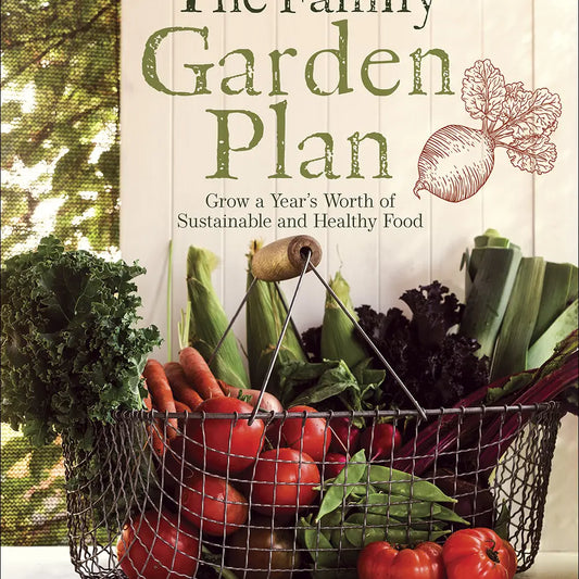 The Family Garden Plan, Book - Gardening