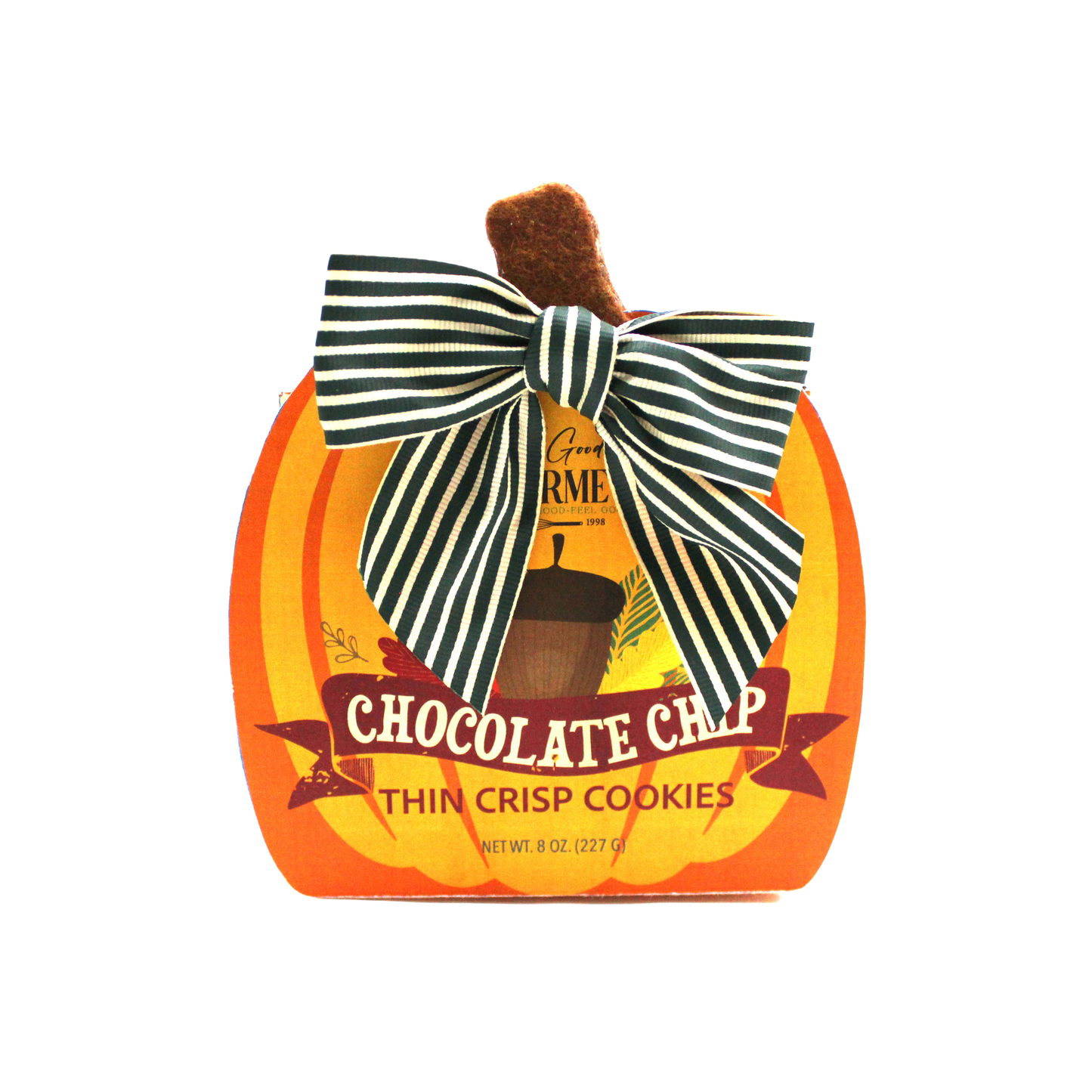 Fall Cookies - Chocolate Chip & Pumpkin Cinnamon Crisp
