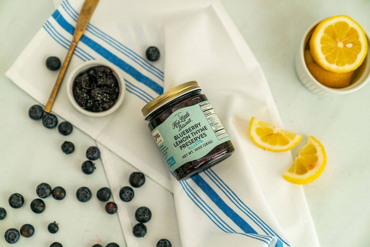 Blueberry Lemon Thyme Jam