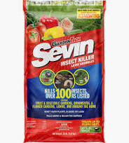 SEVIN INSECT KILLER GRANULES 20lbs