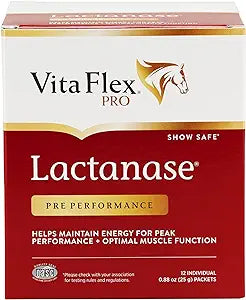 Lactanase Performance Supplement Packets for Horses 8oz