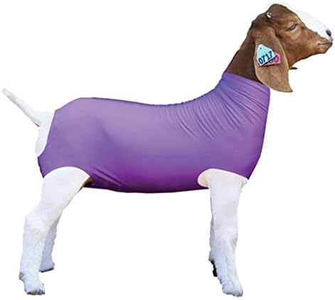 Goat Tube Spandex Purple/Pink