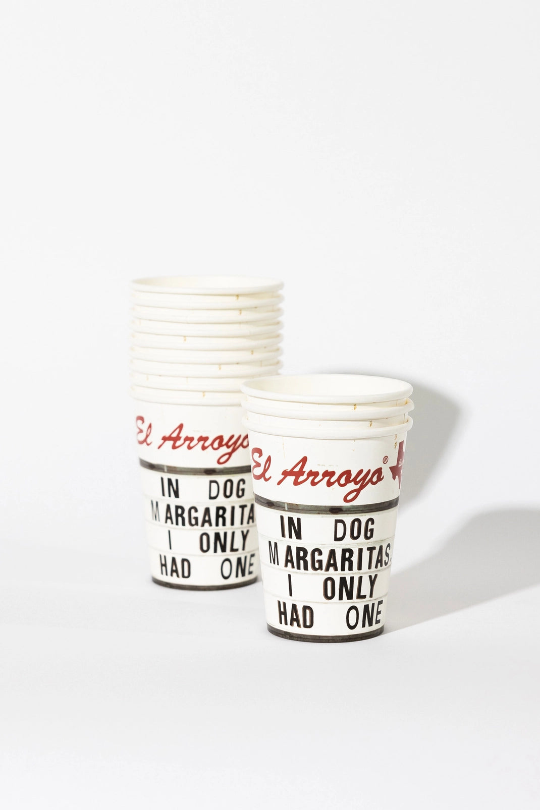 Dog Margaritas 12oz Paper Cups