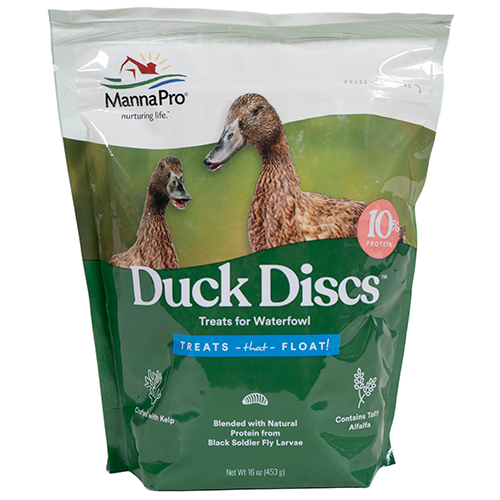 Manna Pro Duck Discs - 16 oz