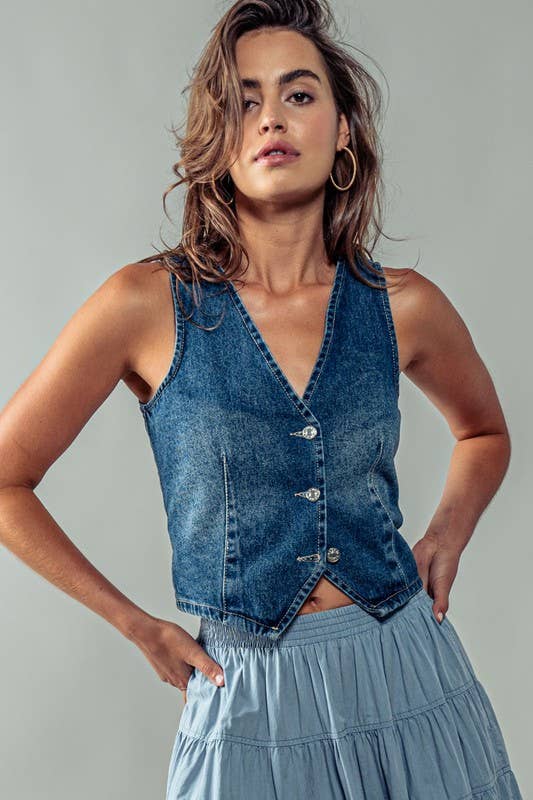 The Dependable Vest - Stitching Details