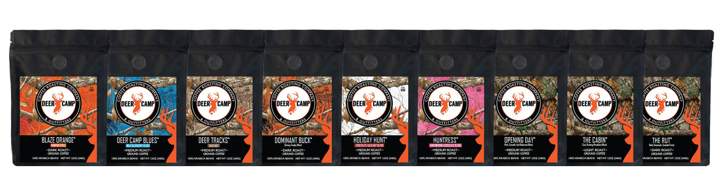 DEER CAMP® The Rut™ Dark Roast Featuring REALTREE