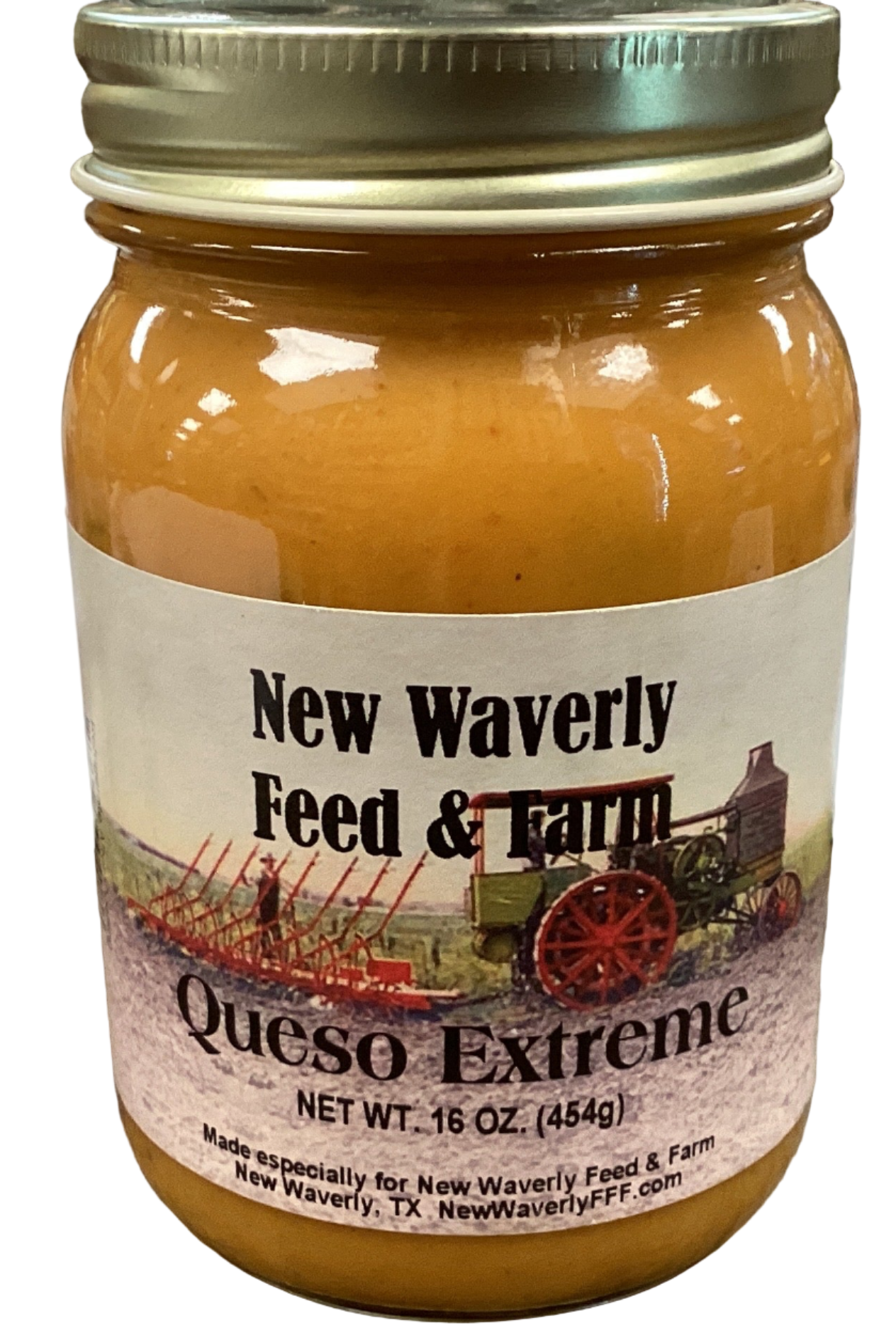 New Waverly Feed Queso Extreme 16oz