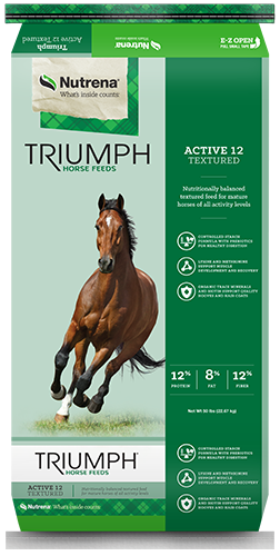 Nutrena Triumph Professional Textured 14%