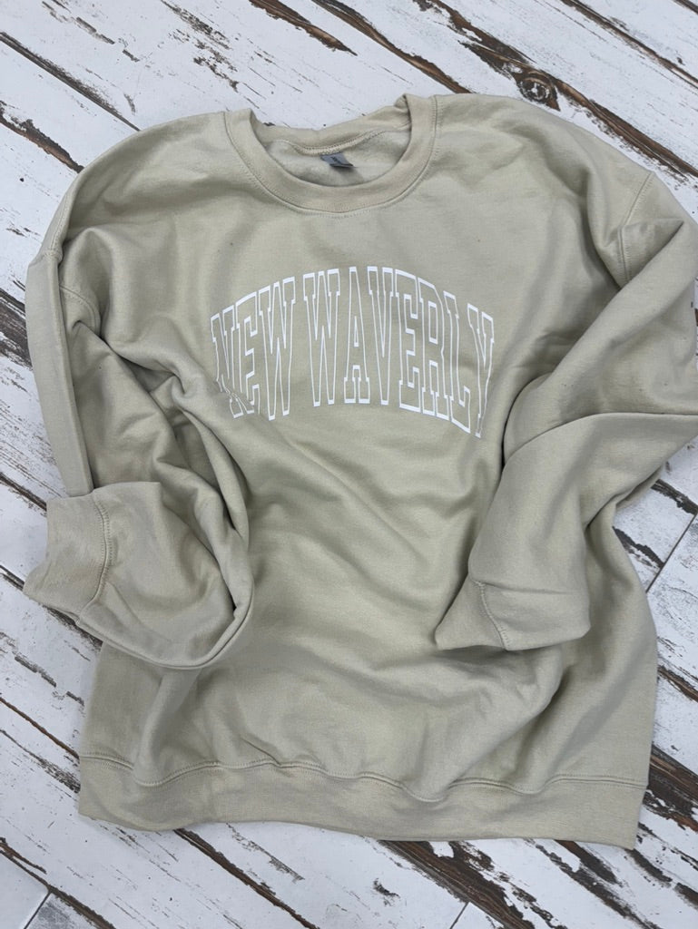 New Waverly Varsity Letter Local Pride Sweatshirt