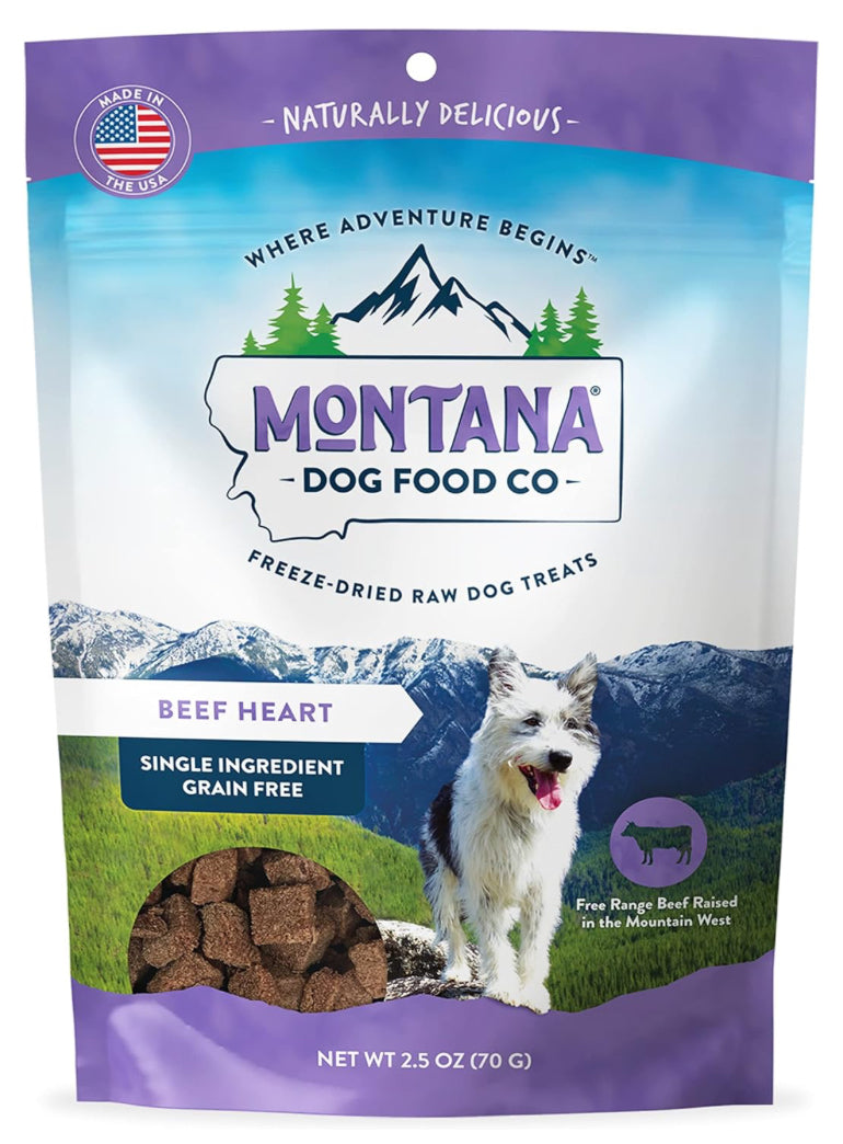 Montana Dog Beef Treats