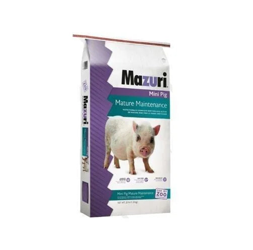 Mazuri Mini Pig 25lbs