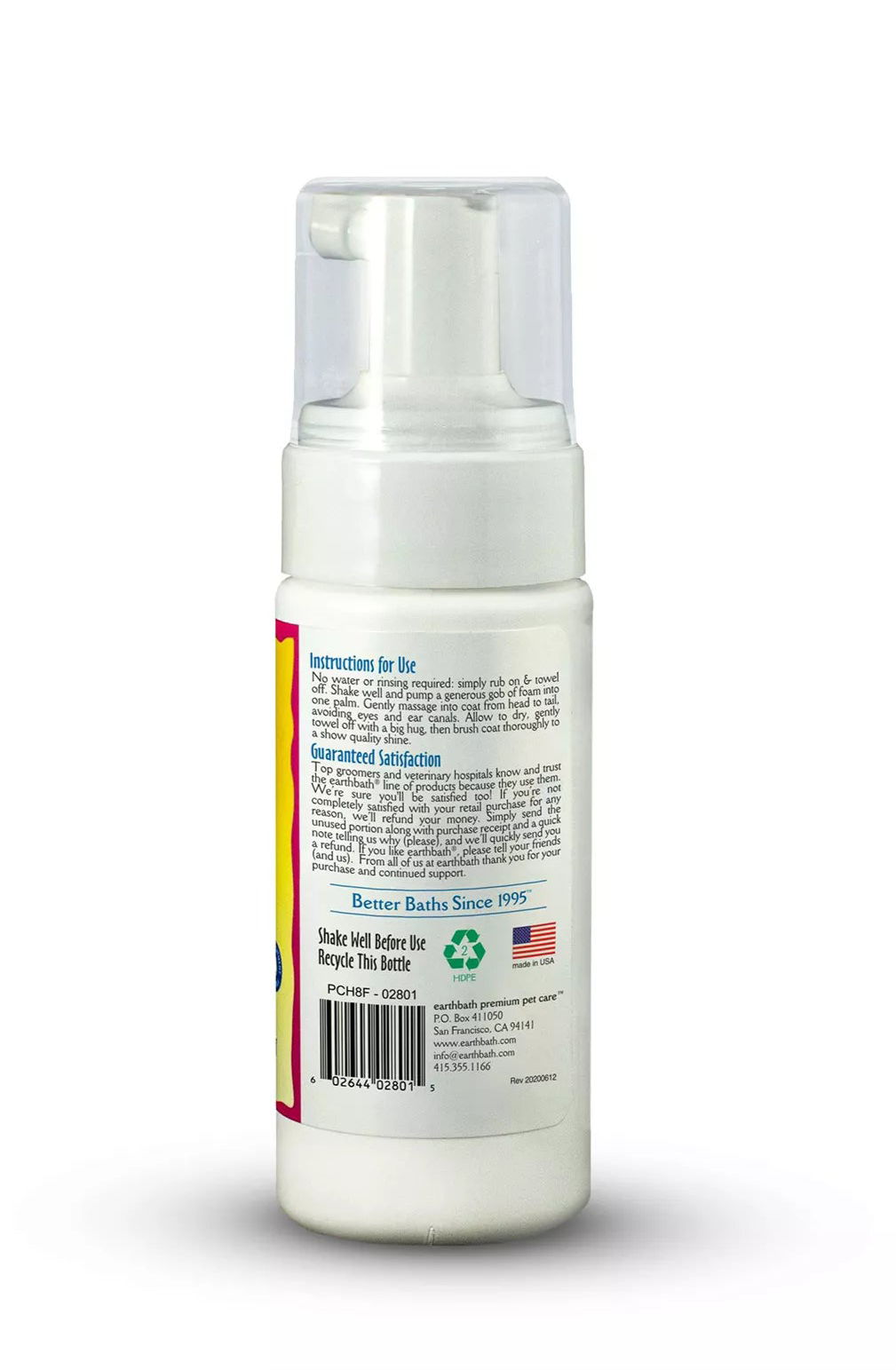 Hypo-Allergenic Grooming Foam 4oz