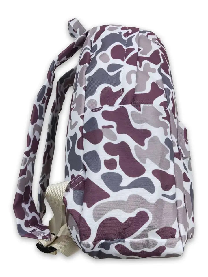 Camo Baby Kids Backpack