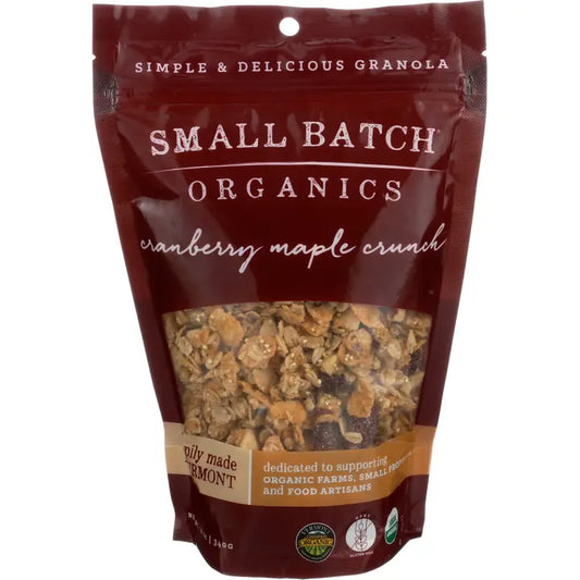 12oz Cranberry Maple Crunch Granola