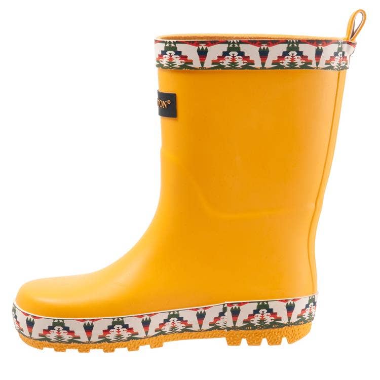 Kids Tucson Western Mid Tall Rain Boot