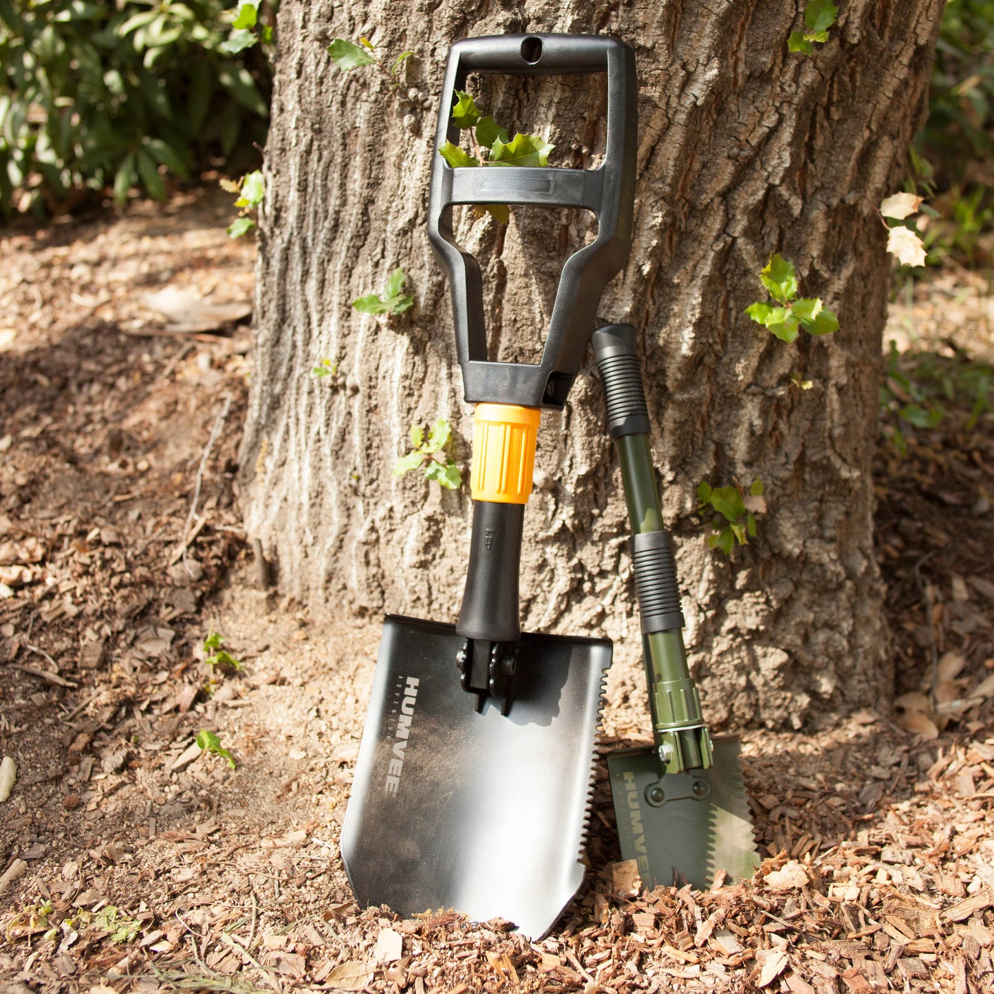 Humvee Folding Shovel - Black