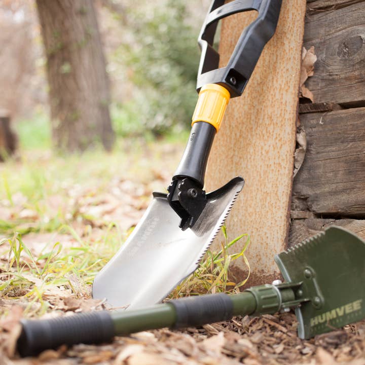 Humvee Folding Shovel - Black