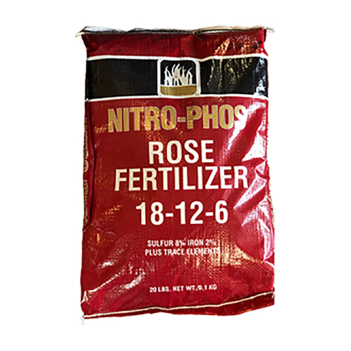 Nitro-Phos Rose Fertilizer 18-12-6 4lbs