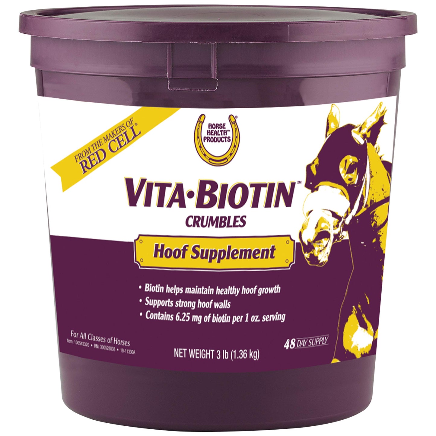 Vita-Biotin crumbles 3lb