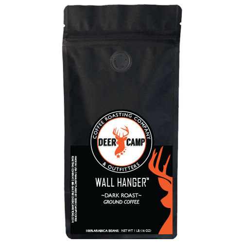 DEER CAMP® Coffee Wall Hanger™ Dark Roast