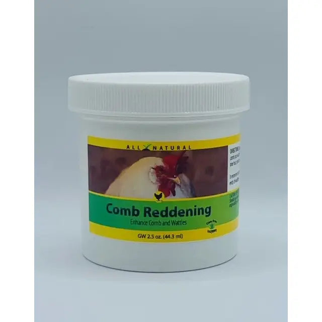 Comb Reddening 2.5 oz Jar