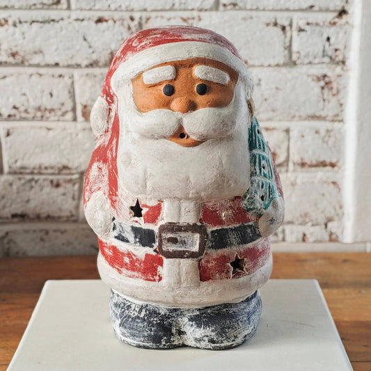Clay Santa Claus