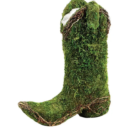 Austin Cowboy Boot, Fresh Green, 10.5 X 11in