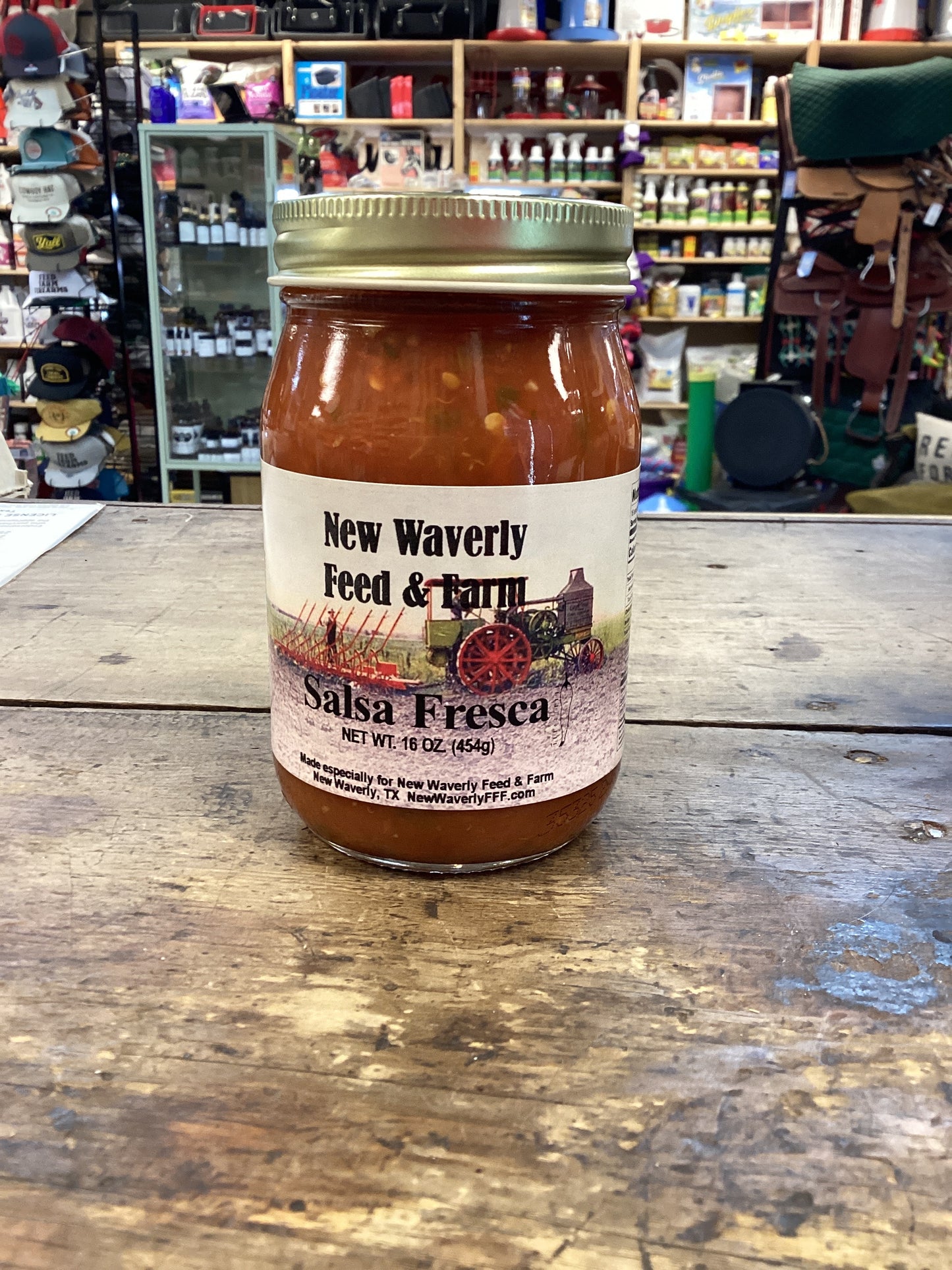 New Waverly Mild Fresca Salsa 16oz