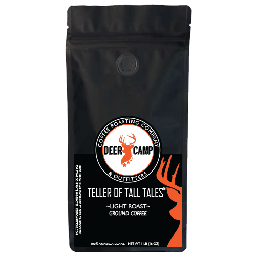 DEER CAMP® Coffee Teller Of Tall Tales™ Light Roast