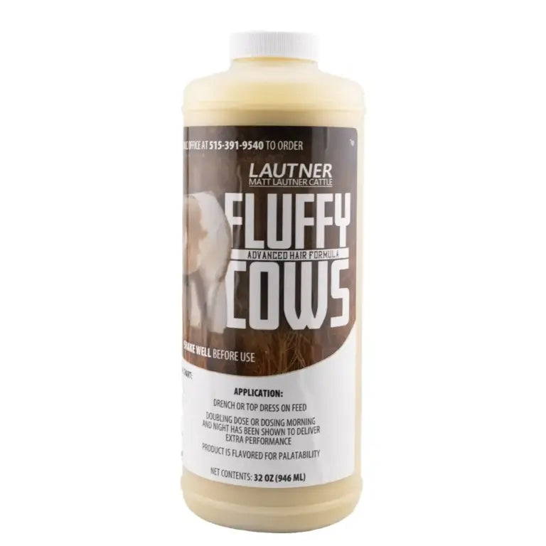 SULLIVAN FLUFFY COWS MELATONIN SUPPLEMENT, 32OZ BOTTLE