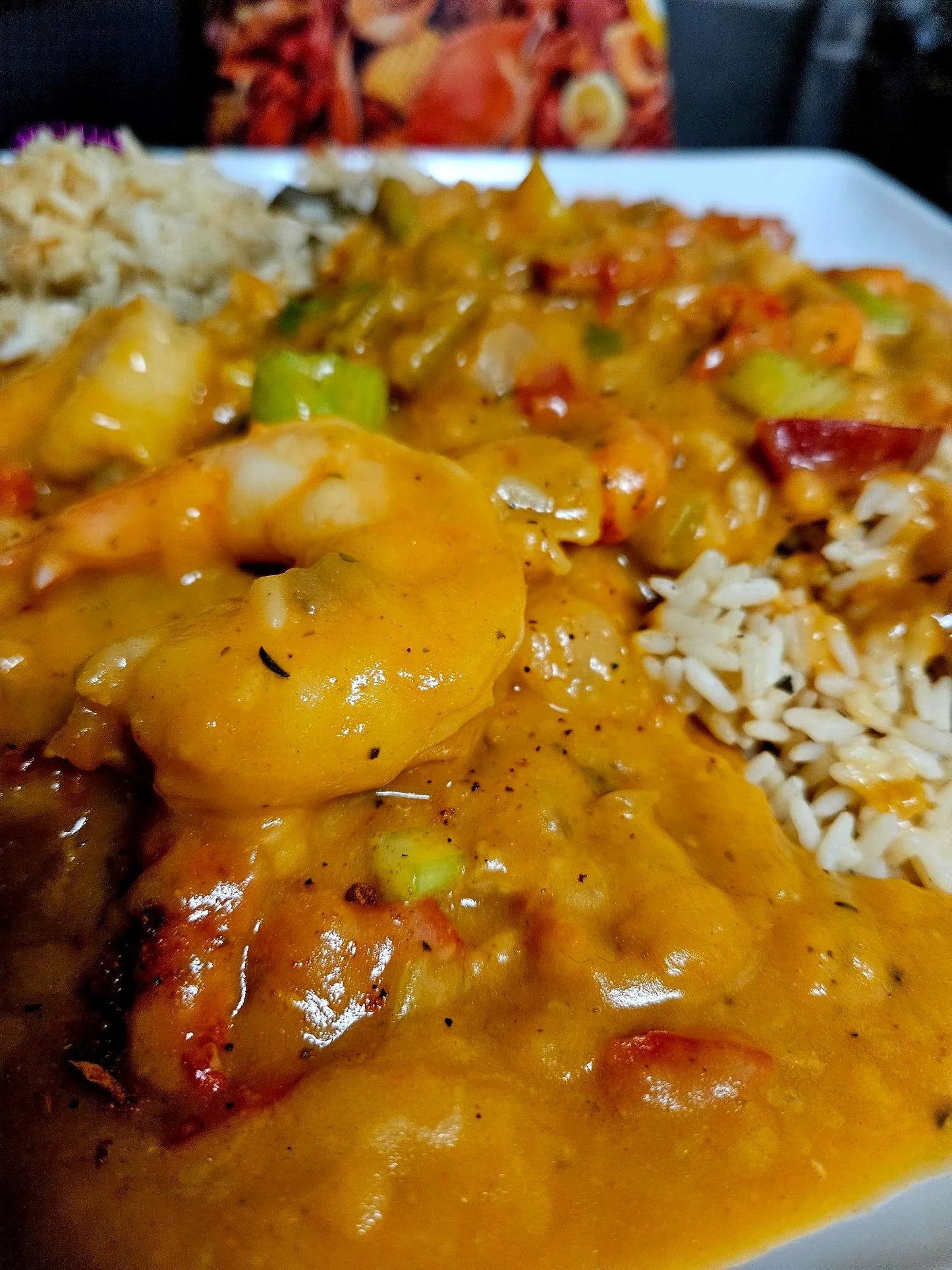 Crawfish & Shrimp Etouffee 32oz.