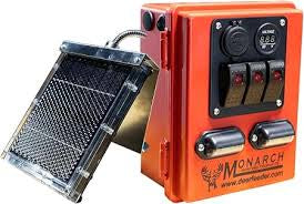 THE CHARGER  Box /12V SOLAR PANEL Included