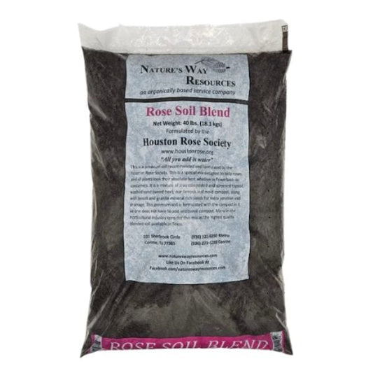 Soil Rose  Organic 40lbs
