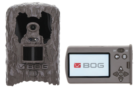 Bog-Pod Clandestine Camo 3" Color Display 18 MP Resolution Low Glow Flash SD Card Slot/Up to 512GB Memory