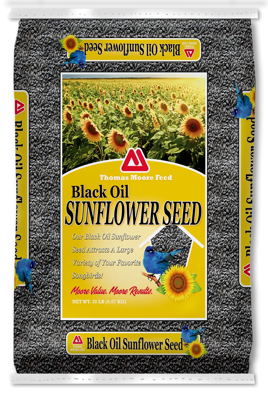 Black Oil Sunflower Seed Thomas Moore 40lbs.