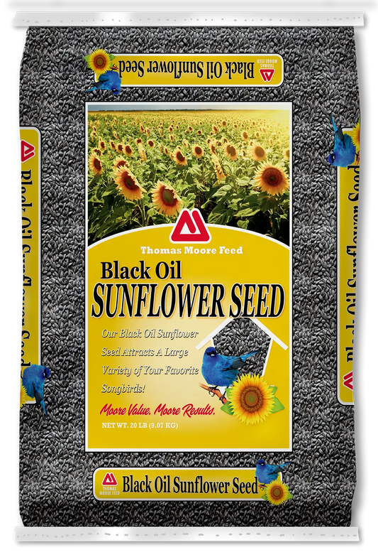 Black Oil Sunflower Seed Thomas Moore 40lbs.