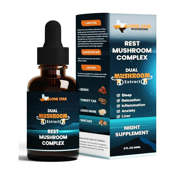 Rest Mushroom Complex 2fl oz