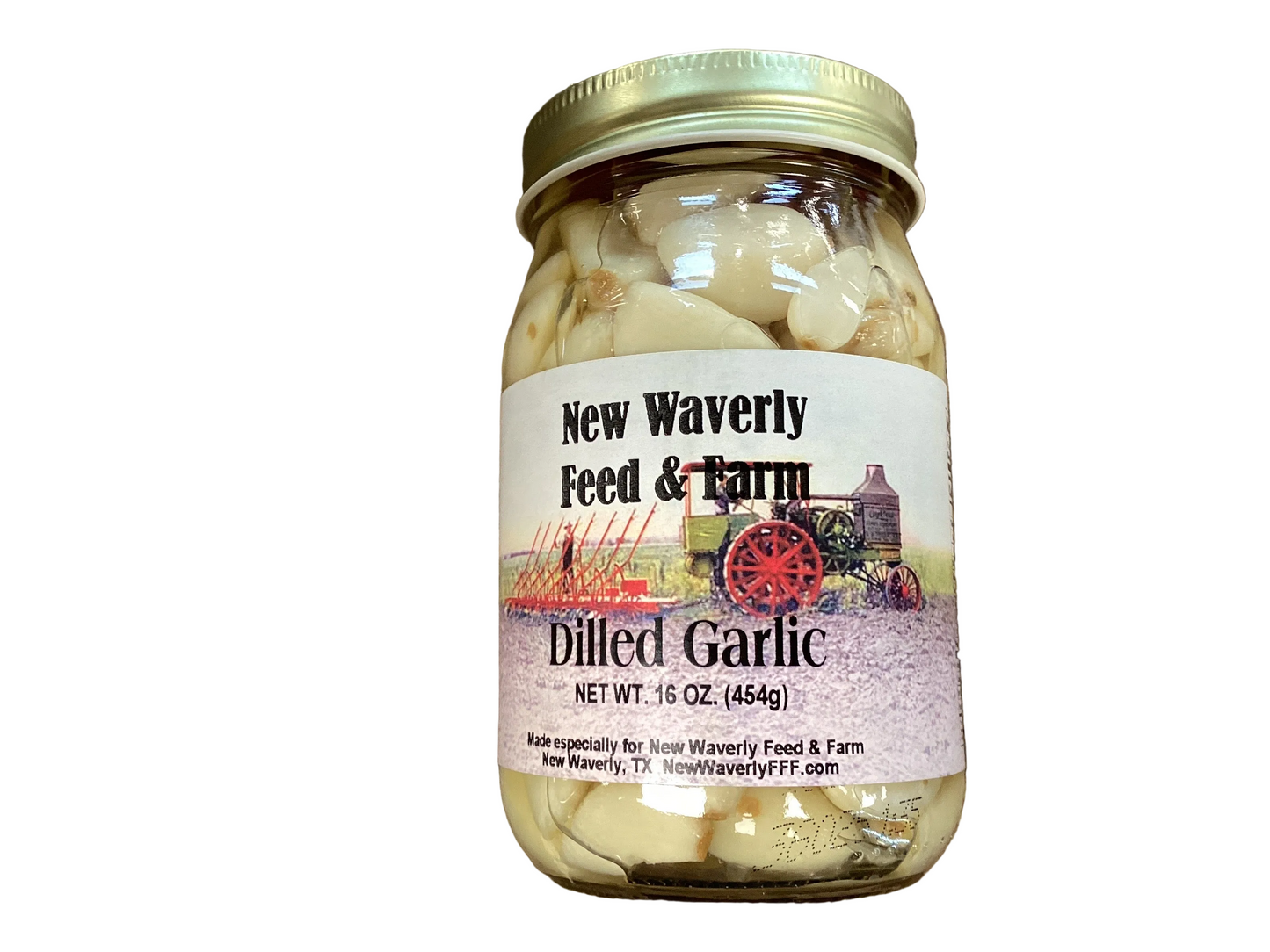 New Waverly Dilled Garlic 16oz