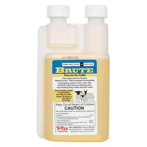 Y-Tex Brute Pour-On Fly Control 16oz.