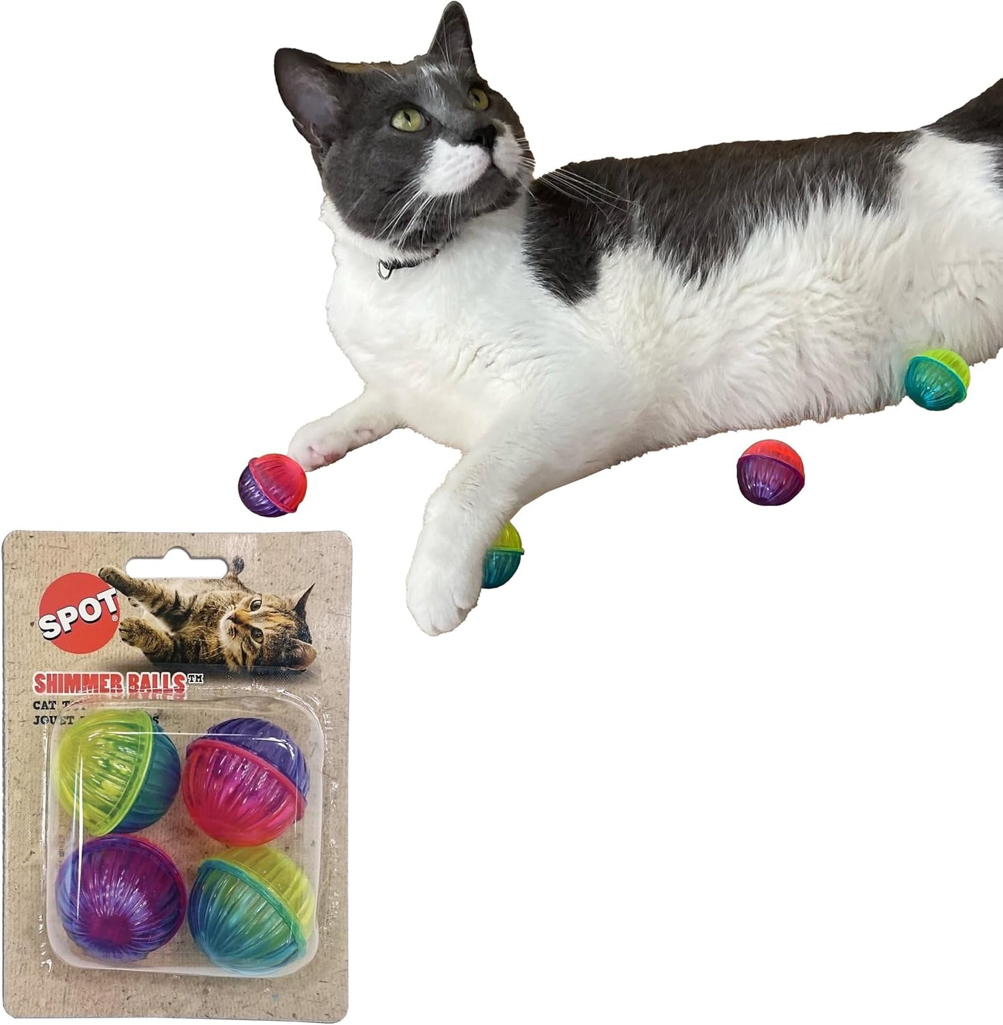 Spot Shimmer Balls For Cats