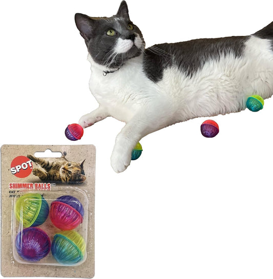Spot Shimmer Balls For Cats