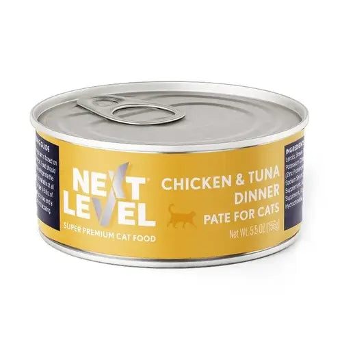 Next Level Chicken & Tuna Pate Cat Can 5.5oz