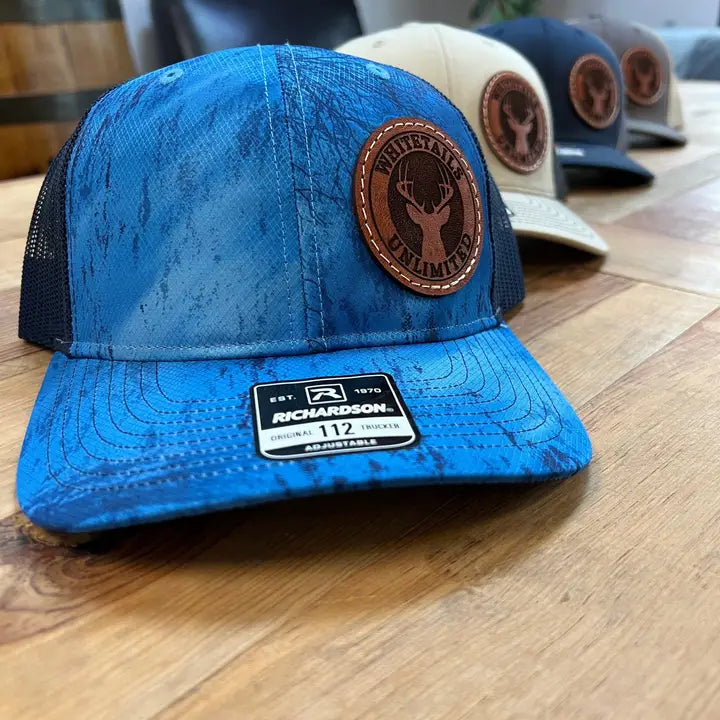 Custom Leather Patch Hat